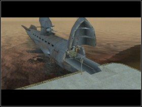 Po drugiej stronie wspiąłem się drogą pod górę i spotkałem potwora - Morskie wrota i druidzi | Przygoda | Hard Truck Apocalypse - Hard Truck: Apocalypse - poradnik do gry