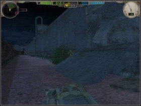 Moja ciężarówka niestety okazała się za duża - musiałem poszukać mniejszego pojazdu - Wyrocznia | Przygoda | Hard Truck Apocalypse - Hard Truck: Apocalypse - poradnik do gry