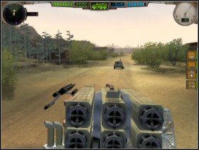 Wyjechałem z Asgardu na południe i skręciłem w najbliższą drogę w prawo - Złodzieje dysków | Przygoda | Hard Truck Apocalypse - Hard Truck: Apocalypse - poradnik do gry