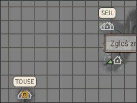 Znalazłem Nieznajomego w barze - musiał być bardzo zmęczony, gdyż, zasnął po pierwszej Margaricie, którą mu postawiłem - Złodzieje dysków | Przygoda | Hard Truck Apocalypse - Hard Truck: Apocalypse - poradnik do gry
