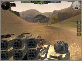 Po powrocie otrzymałem kolejny przydział - ochronę konwoju z żywnością - Wolne miasta i bandyci (1) | Przygoda | Hard Truck Apocalypse - Hard Truck: Apocalypse - poradnik do gry