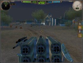 3 - Wolne miasta i bandyci (2) | Przygoda | Hard Truck Apocalypse - Hard Truck: Apocalypse - poradnik do gry