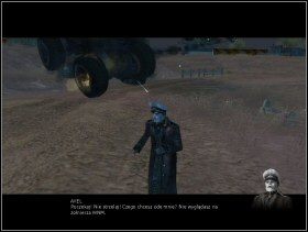 Porozmawiałem z Axlem, który postanowił sprawdzić moje możliwości - Wolne miasta i bandyci (2) | Przygoda | Hard Truck Apocalypse - Hard Truck: Apocalypse - poradnik do gry