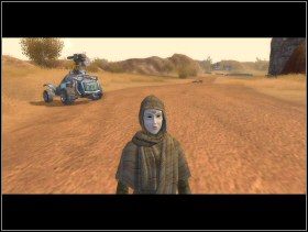 Wyjechałem z Areny i udałem się do Klasztoru, do którego prowadziła kręta ścieżka pod górę - Wolne miasta i bandyci (2) | Przygoda | Hard Truck Apocalypse - Hard Truck: Apocalypse - poradnik do gry