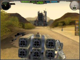 Mogłem w końcu wrócić do Wyroczni - Wolne miasta i bandyci (2) | Przygoda | Hard Truck Apocalypse - Hard Truck: Apocalypse - poradnik do gry