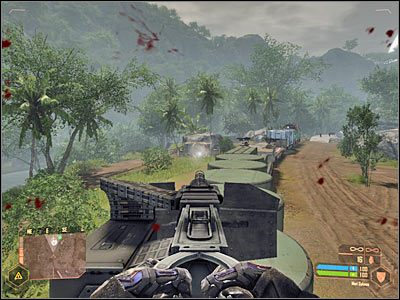 1 - Pozostawanie w zasięgu pociągu #1 | Misja 6 | Crysis Warhead - Crysis: Warhead - poradnik do gry