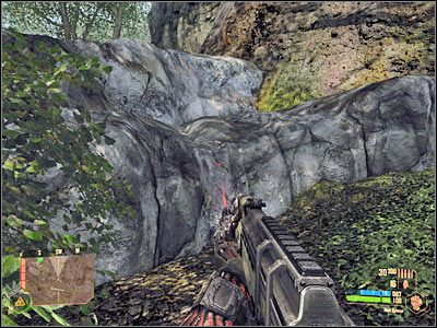 W okolicy znajdują się przeciwnicy, a ponadto nadjedzie wrogi łazik - Unieruchomienie pociągu | Misja 6 | Crysis Warhead - Crysis: Warhead - poradnik do gry