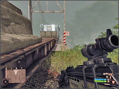 1 - Pozostawanie w zasięgu pociągu #3 | Misja 6 | Crysis Warhead - Crysis: Warhead - poradnik do gry