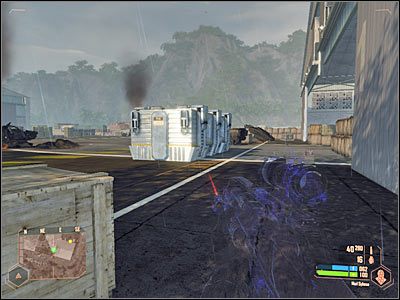 1 - Odnalezienie i zabezpieczenie kontenera | Misja 7 | Crysis Warhead - Crysis: Warhead - poradnik do gry