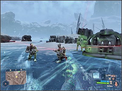 1 - Zabranie poduszkowca | Misja 3 | Crysis Warhead - Crysis: Warhead - poradnik do gry