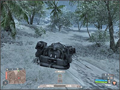 Docelowo dotrzesz do niewielkiej wioski - Pościg za pułkownikiem Lee #1 | Misja 3 | Crysis Warhead - Crysis: Warhead - poradnik do gry