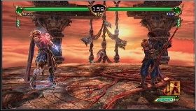 Przeciwnicy: Kilik (Impact Heal), Rock (Knock Down), Taki (Step Speed Up) - Algol - Story - Soulcalibur IV - poradnik do gry