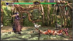 Przeciwnicy: Rock (Knock Down), Cassandra (Strenghten Horizontal), Lizardman (Venom Fang C) - Ashlotte - Story - Soulcalibur IV - poradnik do gry