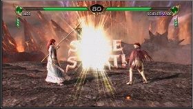 Przeciwnicy: Sheherezade (Start Dash B, HP Recovery B) - Hilde - Story - Soulcalibur IV - poradnik do gry