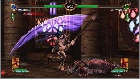 Przeciwnicy: Nightmare (HP Drain B), Cervantes (HP Burst), Astaroth (Auto Unblockable Attack B) - Kamikirimusi - Story - Soulcalibur IV - poradnik do gry