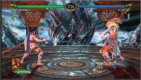 Przeciwnicy: Algol (Strong Impact, Will Power, and Nullify Ring Out S) - Kamikirimusi - Story - Soulcalibur IV - poradnik do gry