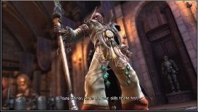 Przeciwnicy: Zasalamel (Hyper Mode), Xianglian (Slowe Feet, Evil Sword Berserker) - Kilik - Story - Soulcalibur IV - poradnik do gry