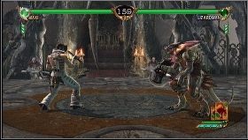 Przeciwnicy: Lizardman (Venom Fang C), Lizardman, Lizardman - Maxi - Story - Soulcalibur IV - poradnik do gry