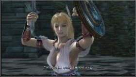 Przeciwnicy: Sophitia (HP Recovery C), Voldo (Auto Grapple Break B), Shadow (Magnet), Azola (Strong Impact) - Maxi - Story - Soulcalibur IV - poradnik do gry