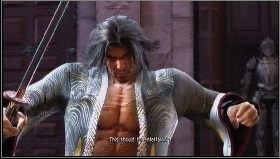 Przeciwnicy: Solnhofen (Auto Unblockable Attack C), Durer (Soul Repel), Azola (Strong Impact), Taki (Step Speed Up) - Mitsurugi - Story - Soulcalibur IV - poradnik do gry