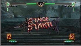 Przeciwnicy: Cervantes (HP Burst), Valmiro (Shave Damage C), Phantasm (Slow Feet) - Nightmare - Story - Soulcalibur IV - poradnik do gry