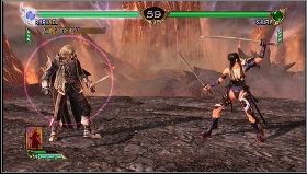 Przeciwnicy: Shura (Master Impact, Soul Gauge) - Raphael - Story - Soulcalibur IV - poradnik do gry