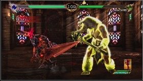 Przeciwnicy: Nightmare (HP Drain B), Sophitia (HP Recovery C) - Rock - Story - Soulcalibur IV - poradnik do gry