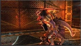 Przeciwnicy: Lizardman (Venom Fang C), Lizardman, Lizardman - Seong Mi-na - Story - Soulcalibur IV - poradnik do gry