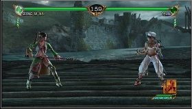 Przeciwnicy: Talim (Run Speed Up), Kilik (Impact Heal), Xianghua (Nullify Counter C) - Seong Mi-na - Story - Soulcalibur IV - poradnik do gry