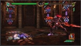 Przeciwnicy: Nightmare (HP Drain B), Siegfried (Shave Damage B), Zasalamel (Hyper Mode) - Setsuka - Story - Soulcalibur IV - poradnik do gry