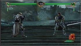 Przeciwnicy: Frederick (Slow Feet, Evil Sword Berserk), Revenant (Charge Cancel), Zasalamel (Hyper Mode) - Siegfried - Story - Soulcalibur IV - poradnik do gry