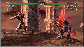 Przeciwnicy: Nightmare (HP Drain B, Soul Gauge Recovery B, Nullify Ring Out S) - Siegfried - Story - Soulcalibur IV - poradnik do gry