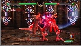 Przeciwnicy: Nightmare (HP Drain B); Siegfried (Shave Damage B) - The Apprentice - Story - Soulcalibur IV - poradnik do gry