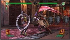 Przeciwnicy: Cervantes (HP Burst), Valmiro (Shave Damage C), Phantasm (Slow Feet) - Tira - Story - Soulcalibur IV - poradnik do gry