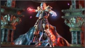 Przeciwnicy: Algol (Strong Impact, Will Power, Nullify Ring Out S) - Xianghua - Story - Soulcalibur IV - poradnik do gry