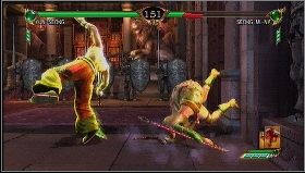 Przeciwnicy: Seong Mi-na (Guard Breaker), Talim (Run Speed Up), Sophitia (HP Recovery C) - Yun-Seong - Story - Soulcalibur IV - poradnik do gry