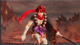 Przeciwnicy: Kamikirimusi (Venom Fang B, Nullify Ring Out B) - Yun-Seong - Story - Soulcalibur IV - poradnik do gry