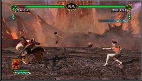 Przeciwnicy: Angol Fear (Soul Gauge Rate Up C, Soul Gauge Damage C) - Zasalamel - Story - Soulcalibur IV - poradnik do gry