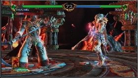 Przeciwnicy: Algol (Strong Impact, Will Power, Nullify Ring Out S) - Zasalamel - Story - Soulcalibur IV - poradnik do gry