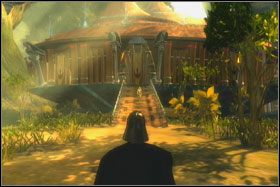 Musisz przejść przez kilka kładek - Prolog - Star Wars: The Force Unleashed - poradnik do gry