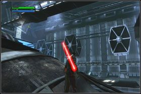 3 - Misja 01 - TIE Fighter Factory (cz.1) - Star Wars: The Force Unleashed - poradnik do gry
