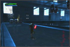 8 - Misja 01 - TIE Fighter Factory (cz.1) - Star Wars: The Force Unleashed - poradnik do gry