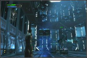 4 - Misja 01 - TIE Fighter Factory (cz.2) - Star Wars: The Force Unleashed - poradnik do gry