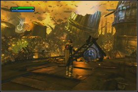 Przed Tobą chyba najładniej wykonany poziom w całej grze - planeta Raxus Prime - Misja 02 - Raxus Prime (cz.1) - Star Wars: The Force Unleashed - poradnik do gry