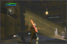 6 - Misja 02 - Raxus Prime (cz.1) - Star Wars: The Force Unleashed - poradnik do gry