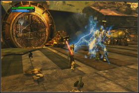 2 - Misja 02 - Raxus Prime (cz.2) - Star Wars: The Force Unleashed - poradnik do gry