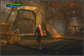 9 - Misja 02 - Raxus Prime (cz.2) - Star Wars: The Force Unleashed - poradnik do gry