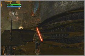 10 - Misja 02 - Raxus Prime (cz.2) - Star Wars: The Force Unleashed - poradnik do gry