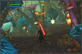 Felucia, planeta grzybów - Misja 03 - Felucia (cz.1) - Star Wars: The Force Unleashed - poradnik do gry