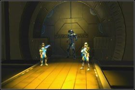 Przejdź do następnej sekcji statku - Misja 04 - The Empirical - Star Wars: The Force Unleashed - poradnik do gry